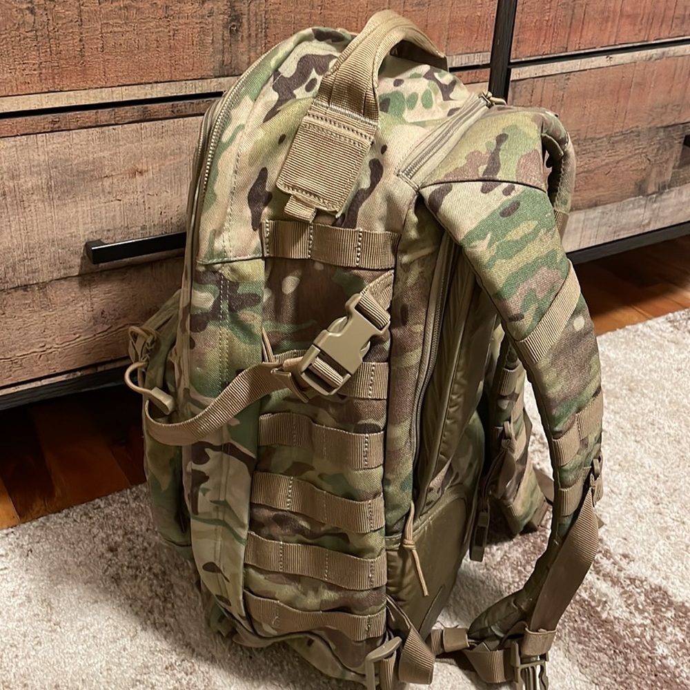 5.11 RUSH24 2.0 MULTICAM BACKPACK 37L - Picture 10 of 10